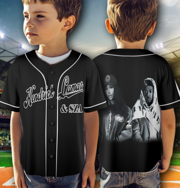 Alternative view of Retro Kendrick Lamar & SZA Tour Music, Aldutl, Kid