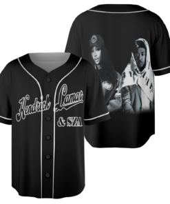 Retro Kendrick Lamar & SZA Tour Music, Aldutl, Kid