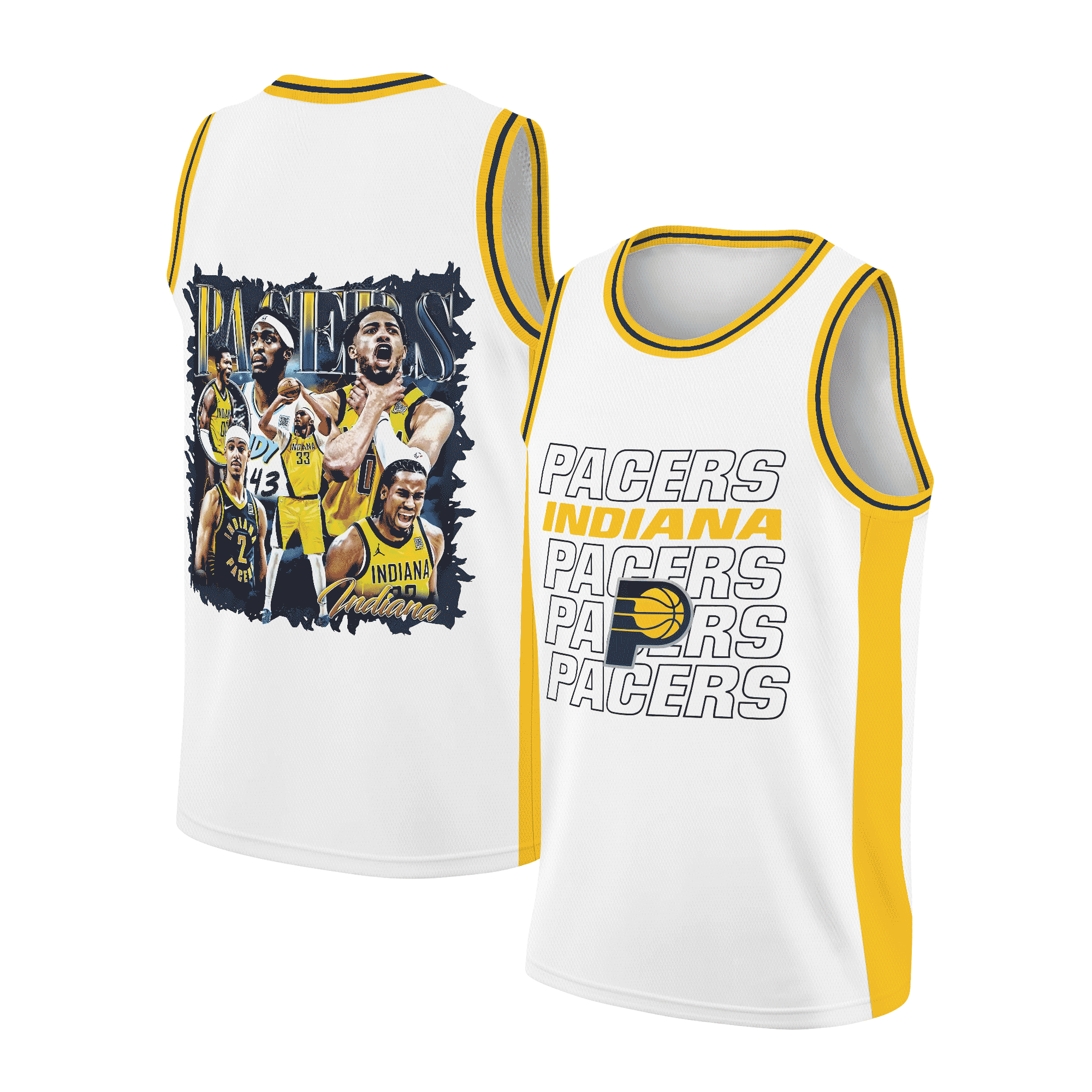 What The Hali Indiana Basketball Bootleg Vintage Basketball Jersey