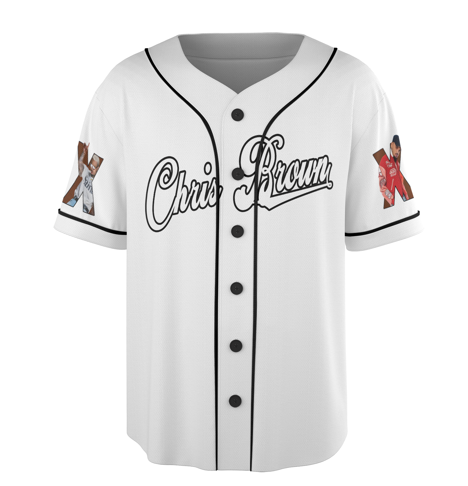 Chris Brown Breezy Bowl XX Jersey, Chris Brown 2025 Breezy Bowl Shirt - Image 3