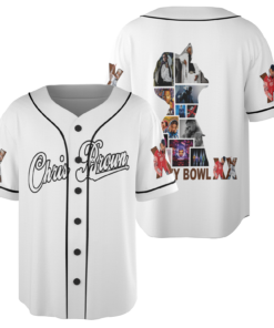 Chris Brown Breezy Bowl XX Jersey,  Chris Brown 2025 Breezy Bowl Shirt