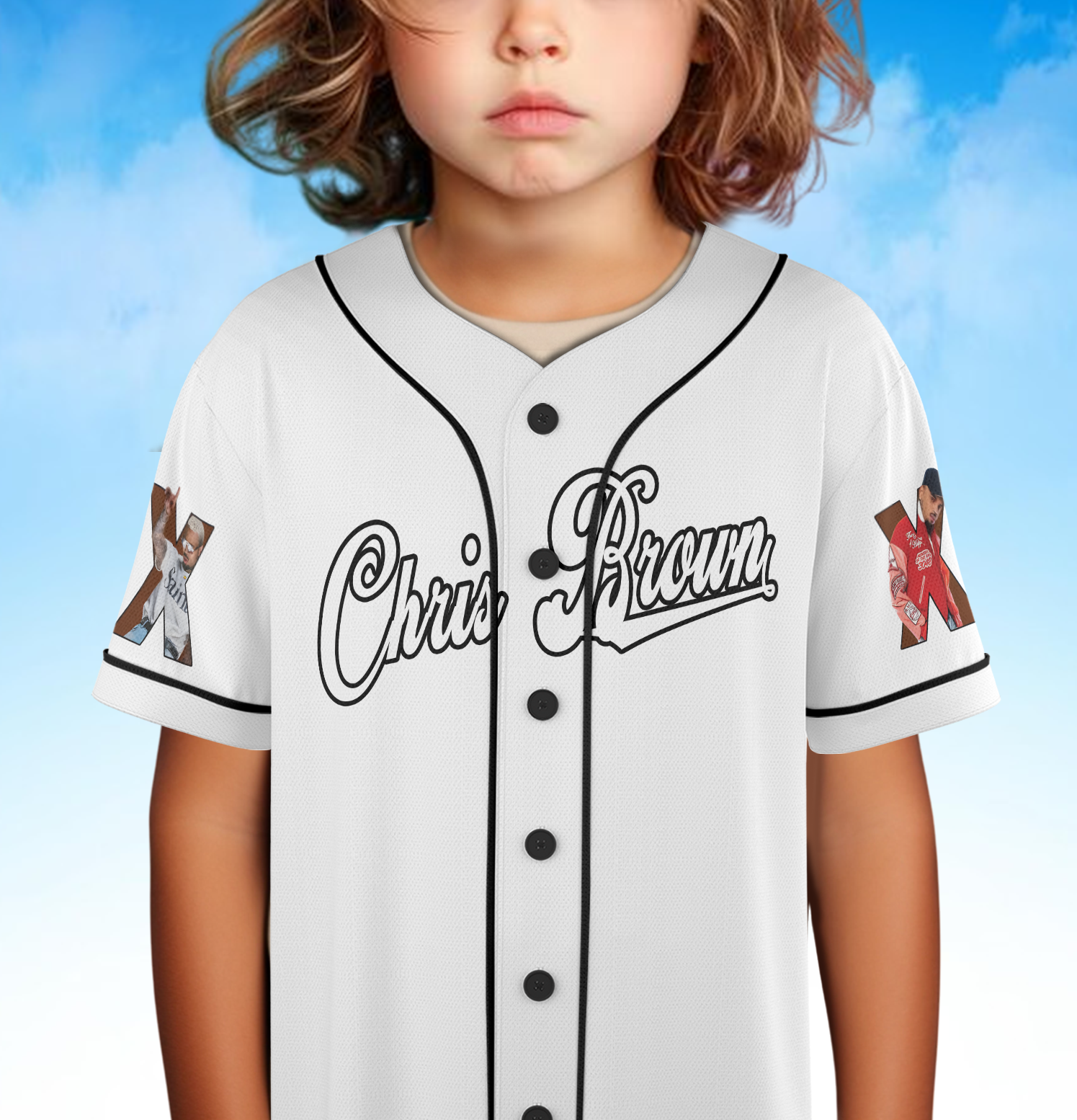 Chris Brown Breezy Bowl XX Jersey, Chris Brown 2025 Breezy Bowl Shirt - Image 5