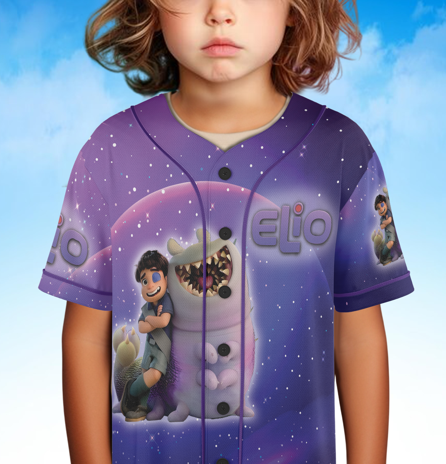 Elio 2025 Space Explorer Jersey - Image 2