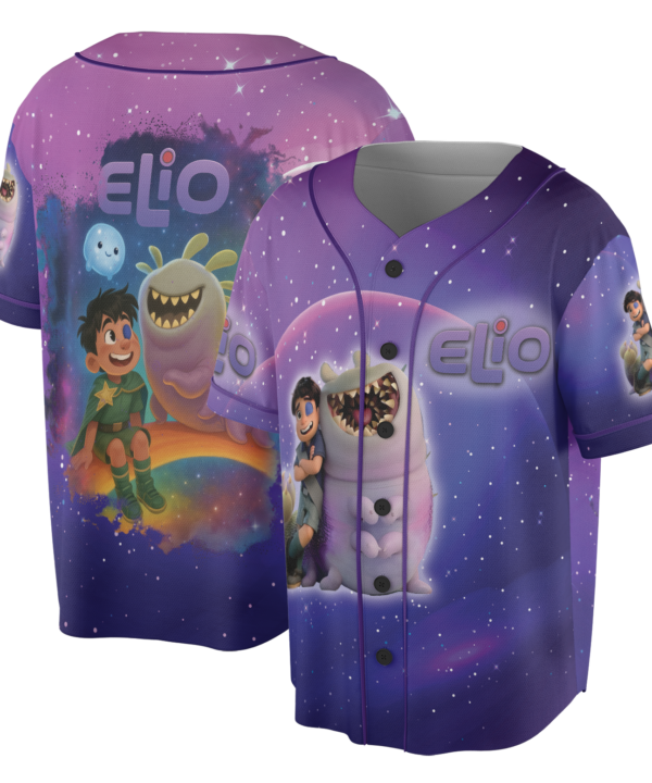 Elio 2025 Space Explorer  Jersey