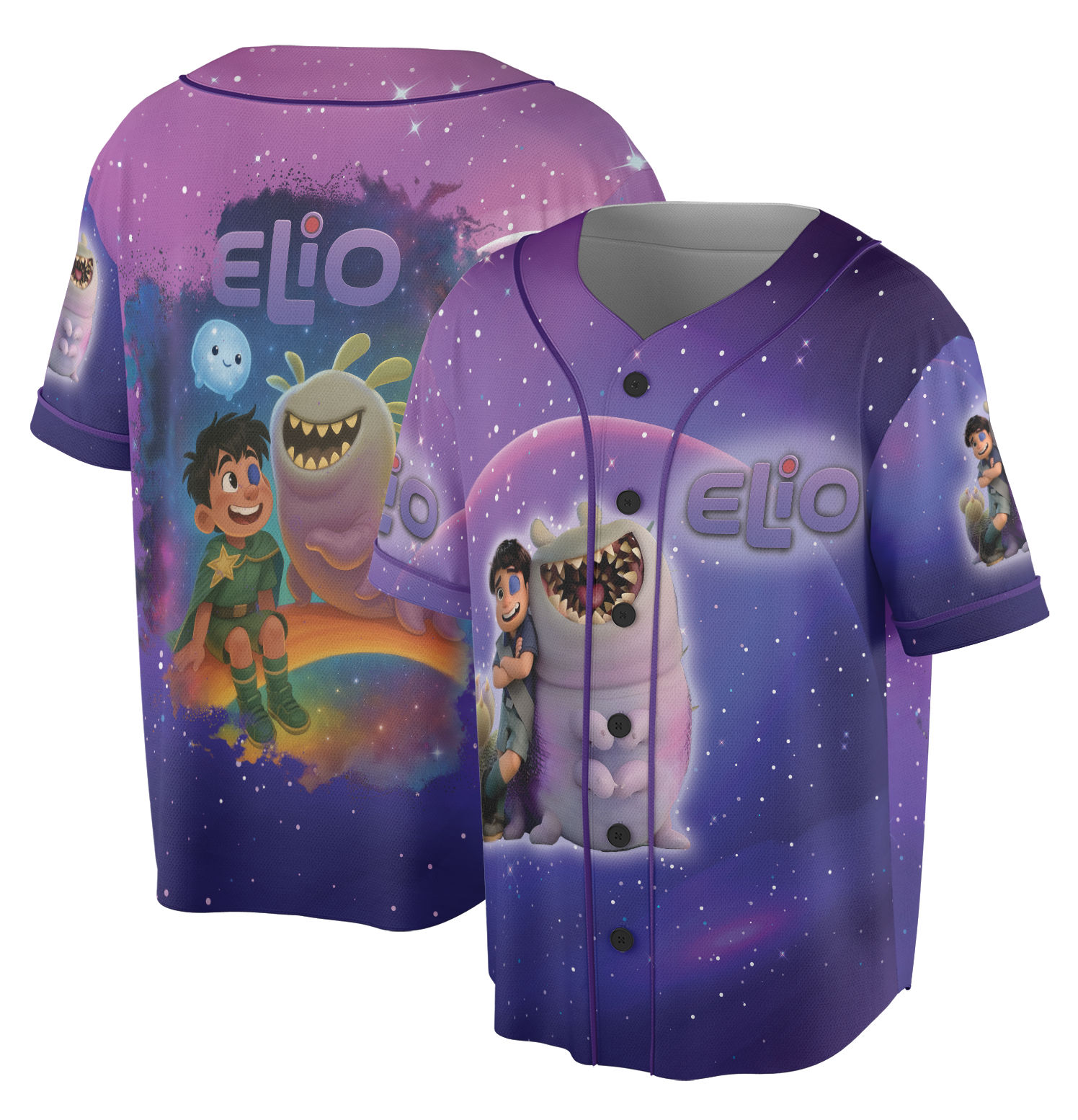 Elio 2025 Space Explorer Jersey