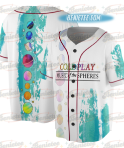 Coldplay El Paso Texas Music Of The Spheres 2025 Tour Jersey