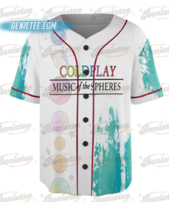 Alternative view of Coldplay El Paso Texas Music Of The Spheres 2025 Tour Jersey