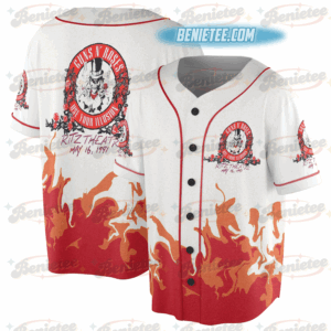 Official Guns N Roses 2025 European And Middle East Tour Jersey