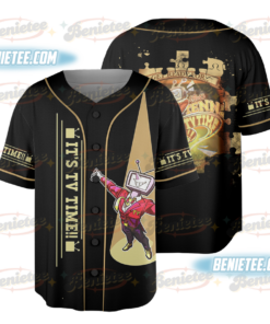 Deltarune Game Baseball Jersey, It’s TV Time Meme Jersey, Funny Tenna Fan Tee, DTG Video Game Shirt
