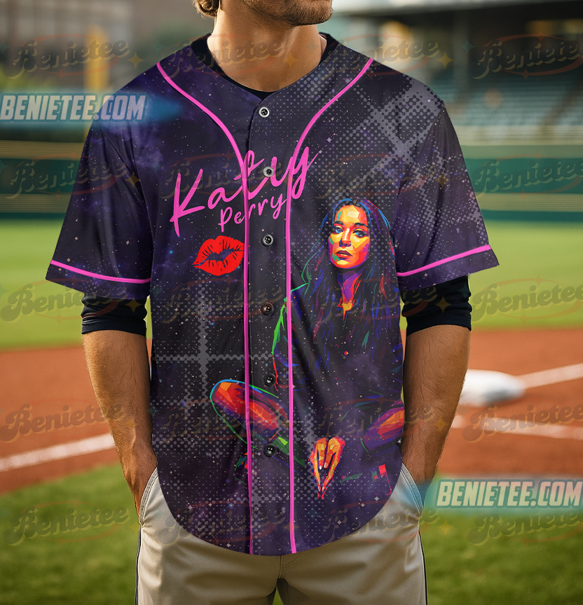 Katy Perry baseball Jersey, 2025 Katy Perry The Lifetime Tour Jersey, Katy Perry Fan Gift, Katy Perry Merch, Katy Perry Graphic Shirt - Image 2