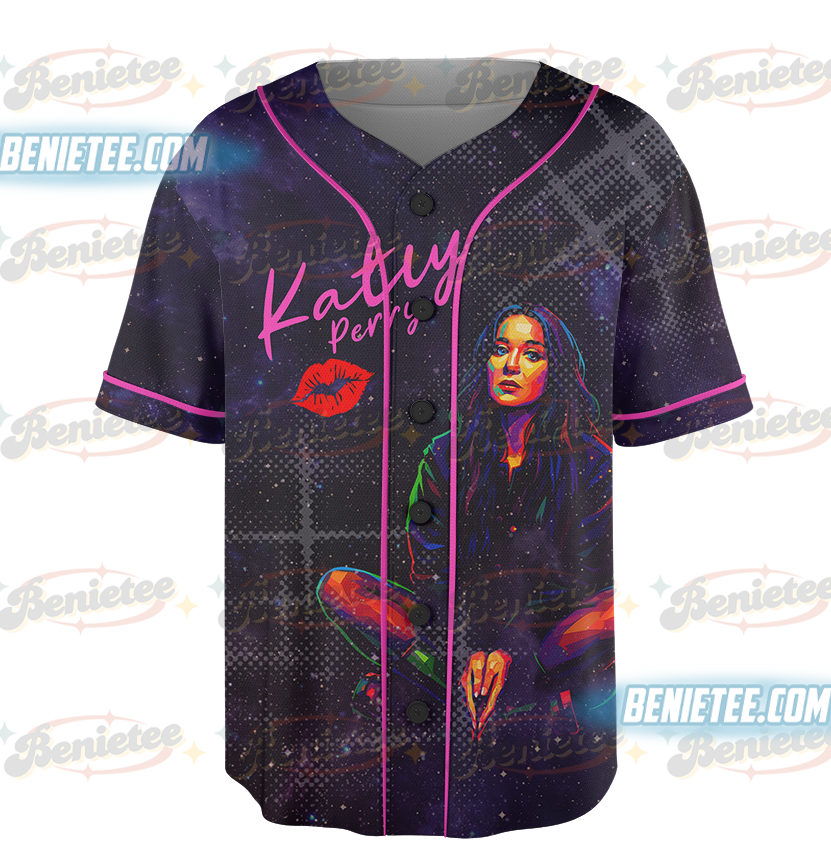 Katy Perry baseball Jersey, 2025 Katy Perry The Lifetime Tour Jersey, Katy Perry Fan Gift, Katy Perry Merch, Katy Perry Graphic Shirt - Image 4
