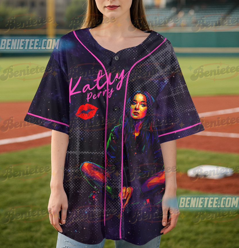Katy Perry baseball Jersey, 2025 Katy Perry The Lifetime Tour Jersey, Katy Perry Fan Gift, Katy Perry Merch, Katy Perry Graphic Shirt - Image 5