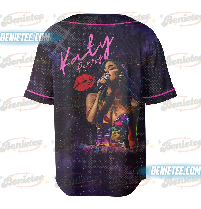 Katy Perry baseball Jersey, 2025 Katy Perry The Lifetime Tour Jersey, Katy Perry Fan Gift, Katy Perry Merch, Katy Perry Graphic Shirt - Image 3