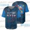 Tenna: Its TV Time Baseball Jersey, Deltarune Inspired Tee, Deltarune Tenna Tshirt