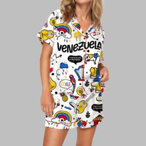 Venezuela Pajama Set For Women