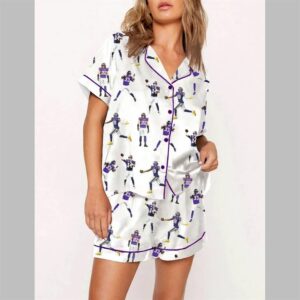 Vikings Player Pajamas Set