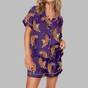Vintage Tiger Pajama Set