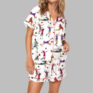 Volleyball Girl Pajama Set
