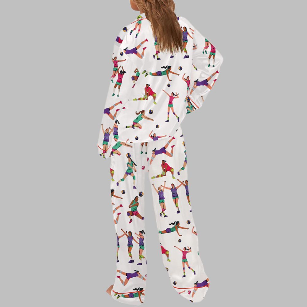 Volleyball Girl Pajama Set - Image 3