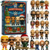 WWE Advent Calendar 2025, Christmas Countdown Advent Calendar Gift Box with 24 Acrylic Ornaments