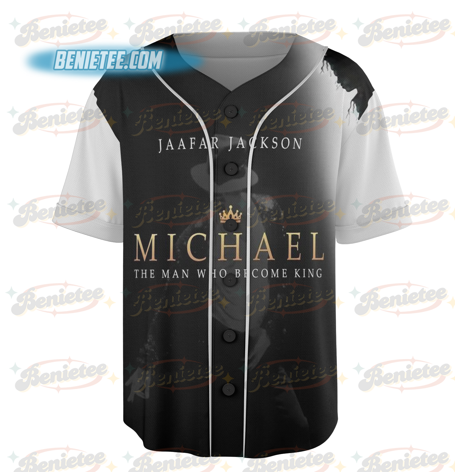 Movie Mich.ael Jack.son 1958-2025 The Man Who Become King Jersey - Image 4