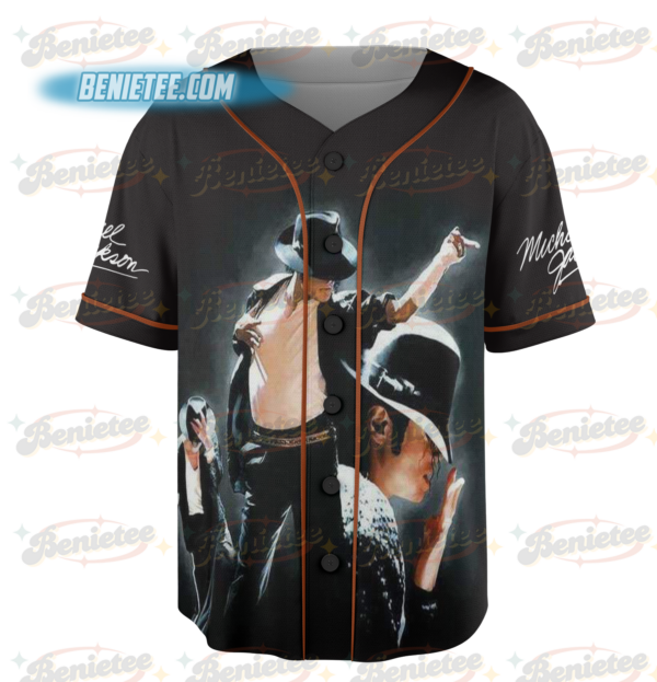 Alternative view of Good In Memory Of Mich.ael Jac.kson 1958-2025 The Man The Myth Jersey