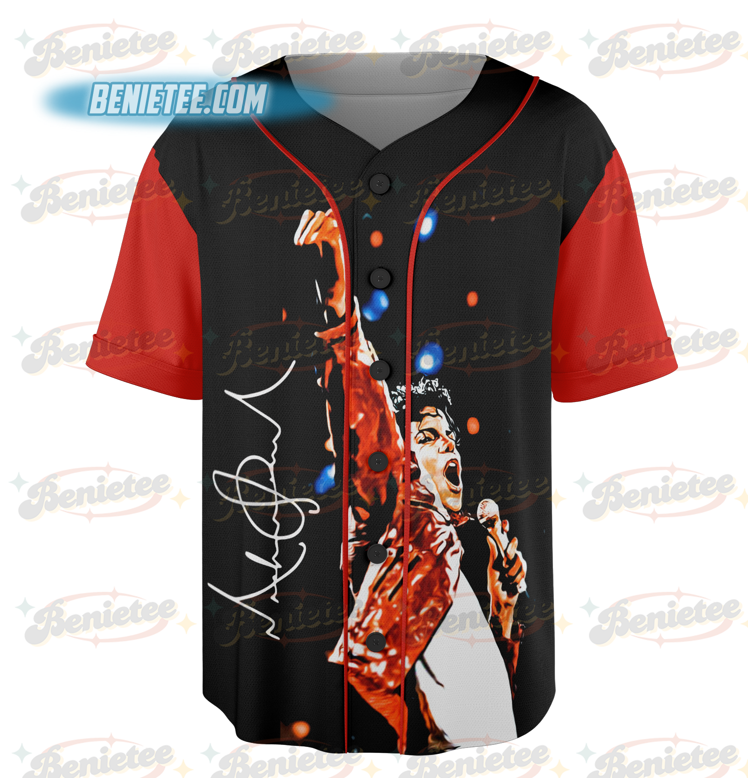 Premium Mich.ael Jack.son 1958-2025 The Man The Myth The Legend Jersey - Image 2