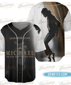 Movie Mich.ael Jack.son 1958-2025 The Man Who Become King Jersey