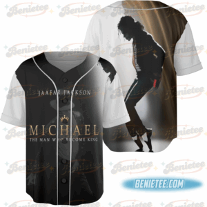 Movie Mich.ael Jack.son 1958-2025 The Man Who Become King Jersey