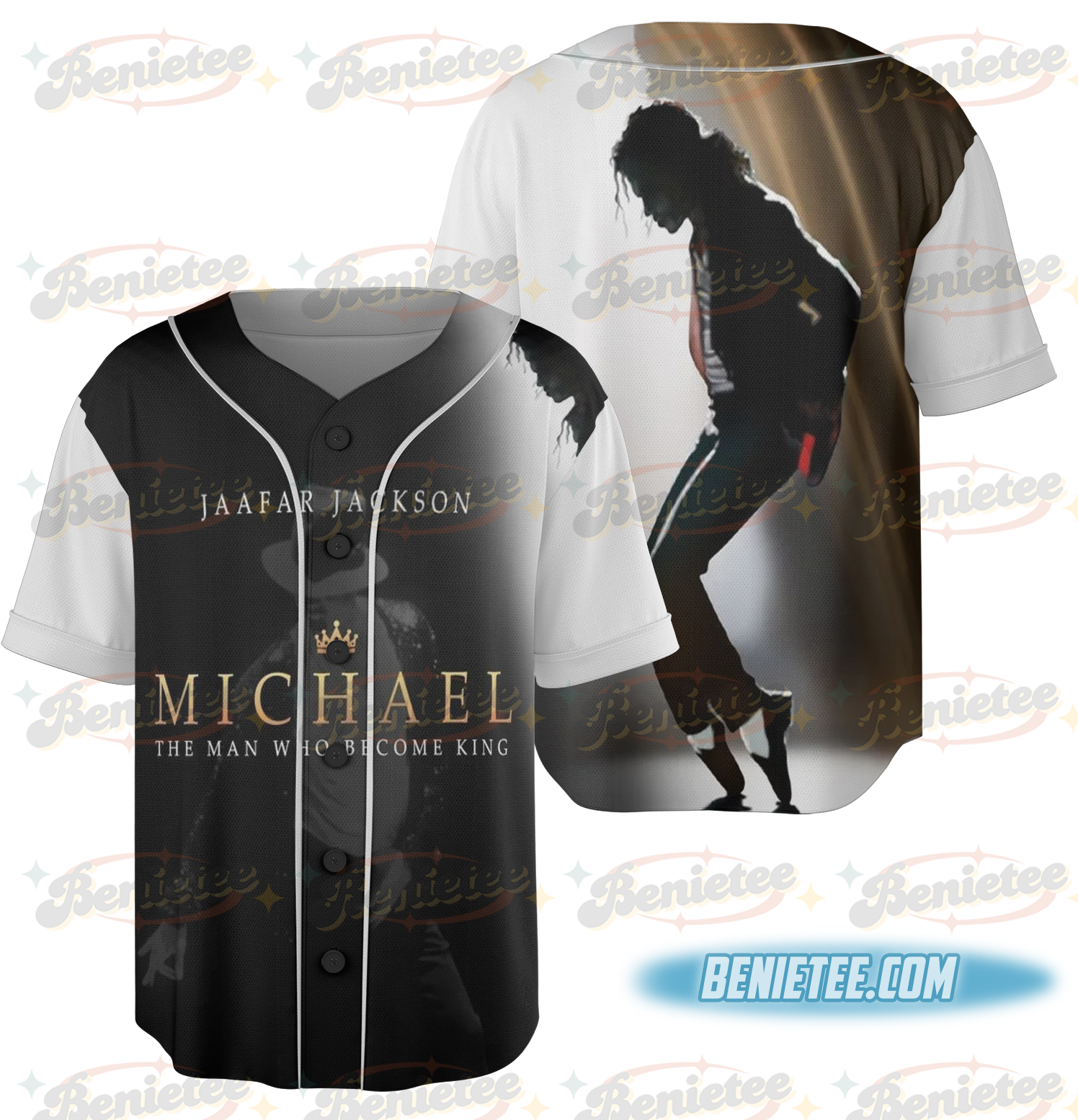 Movie Mich.ael Jack.son 1958-2025 The Man Who Become King Jersey