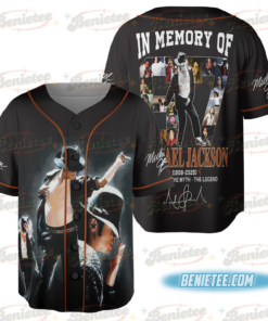 Good In Memory Of Mich.ael Jac.kson 1958-2025 The Man The Myth Jersey