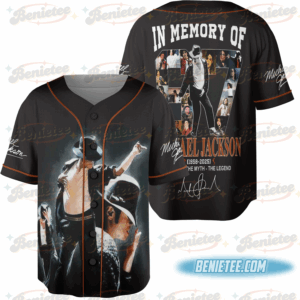 Good In Memory Of Mich.ael Jac.kson 1958-2025 The Man The Myth Jersey