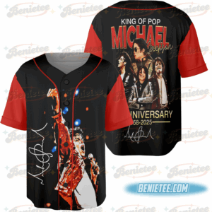 Premium Mich.ael Jack.son 1958-2025 The Man The Myth The Legend Jersey