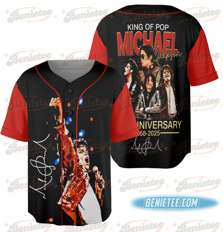 Premium Mich.ael Jack.son 1958-2025 The Man The Myth The Legend Jersey