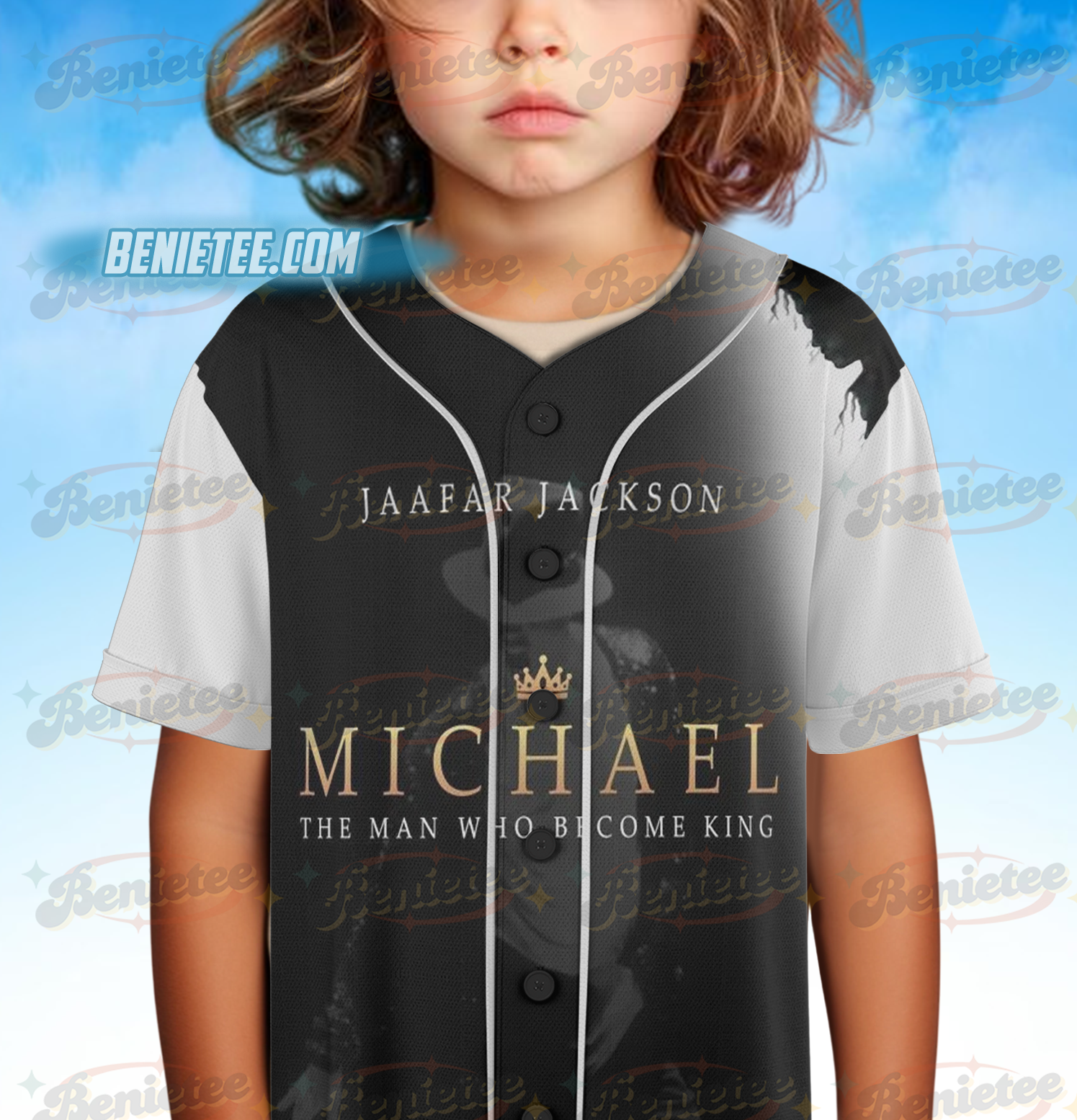 Movie Mich.ael Jack.son 1958-2025 The Man Who Become King Jersey - Image 6