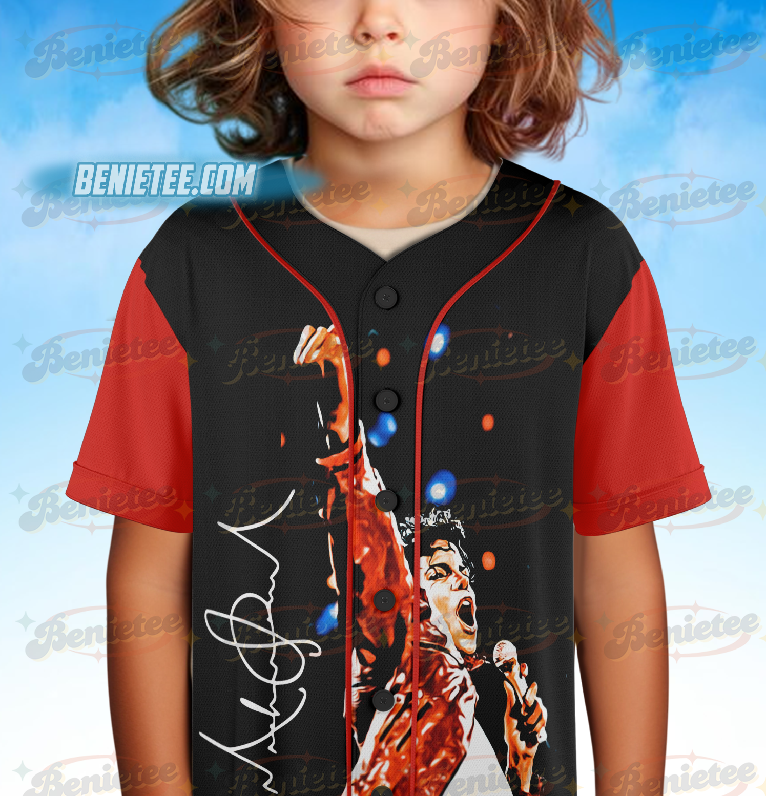 Premium Mich.ael Jack.son 1958-2025 The Man The Myth The Legend Jersey - Image 6