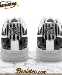 Alternative view of Wednesday x Halloween Air Low-Top Sneakers Shoes Ver 4 For Men And Women