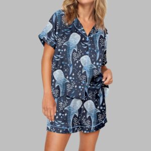 Whale Shark Pajama Set