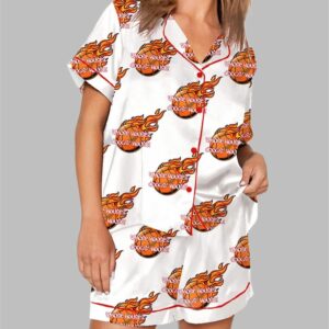 Whose House Coogs House Basketball Pajama Set