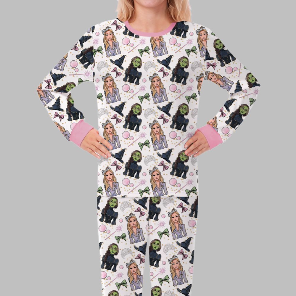 Wicked Contrast Pajama Set For Women