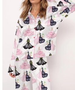 Alternative view of Women's Wicked Print Pajama Set