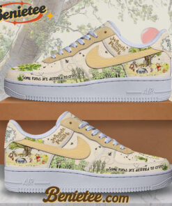 Winnie The Pooh Air Low-Top Sneakers Shoes For Men And Women