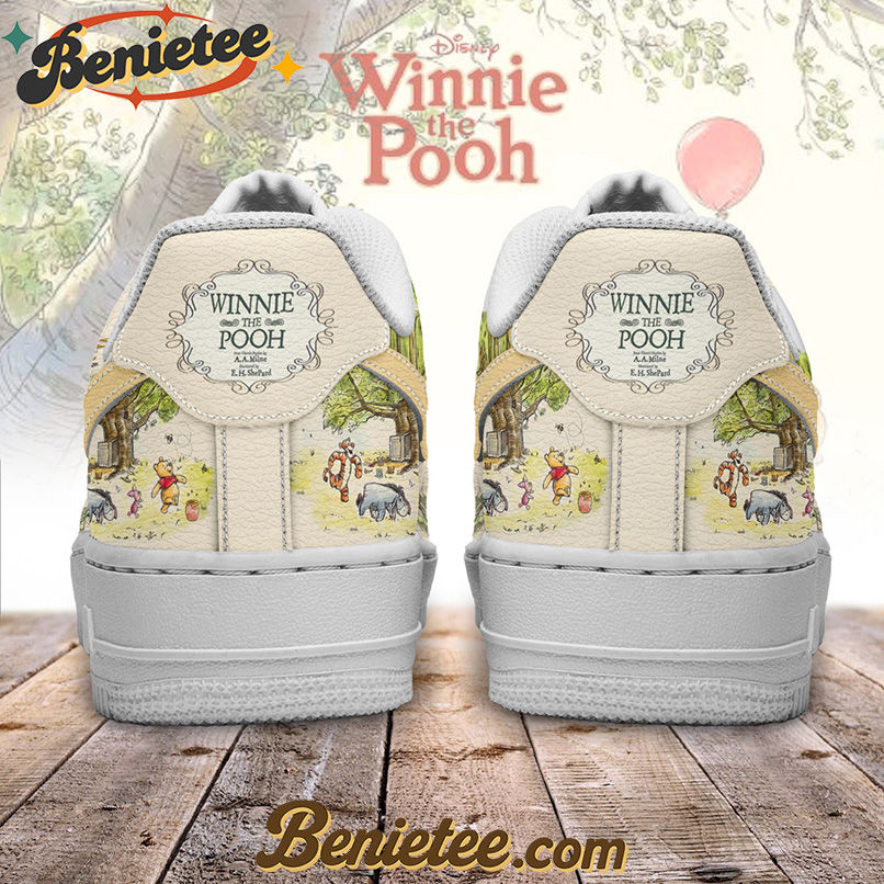 Winnie The Pooh Air Low-Top Sneakers Shoes For Men And Women - Image 3