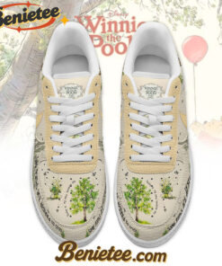 Alternative view of Winnie The Pooh Air Low-Top Sneakers Shoes For Men And Women