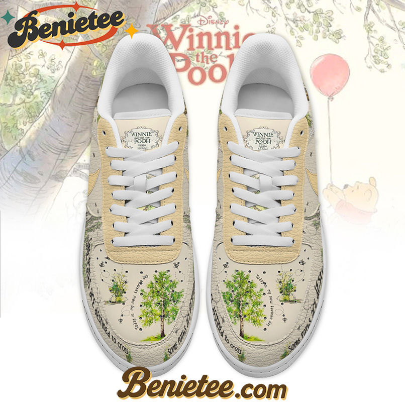 Winnie The Pooh Air Low-Top Sneakers Shoes For Men And Women - Image 2