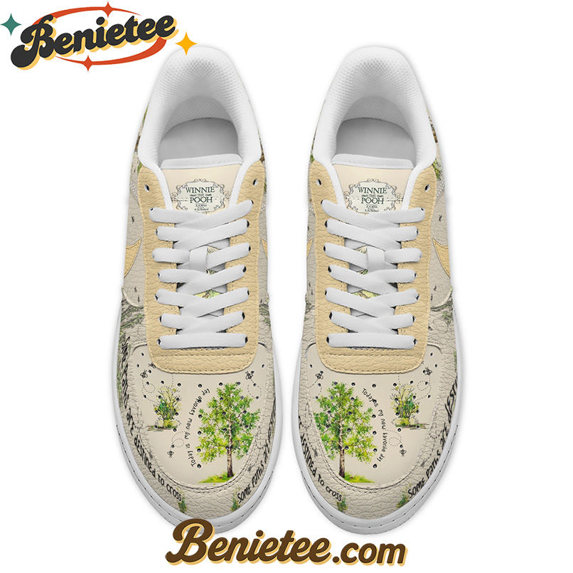 Winnie The Pooh Air Low-Top Sneakers Shoes For Men And Women - Image 4