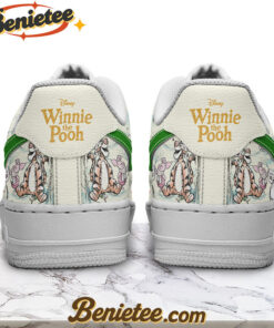 Alternative view of Winnie The Pooh x Christmas Air Low-Top Sneakers Shoes For Men And Women