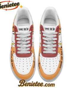 Alternative view of Winnie The Pooh x Halloween Air Low-Top Sneakers Shoes For Men And Women