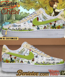 Winnie the Pooh Air Low-Top Sneakers Shoes Ver 2 For Men And Women