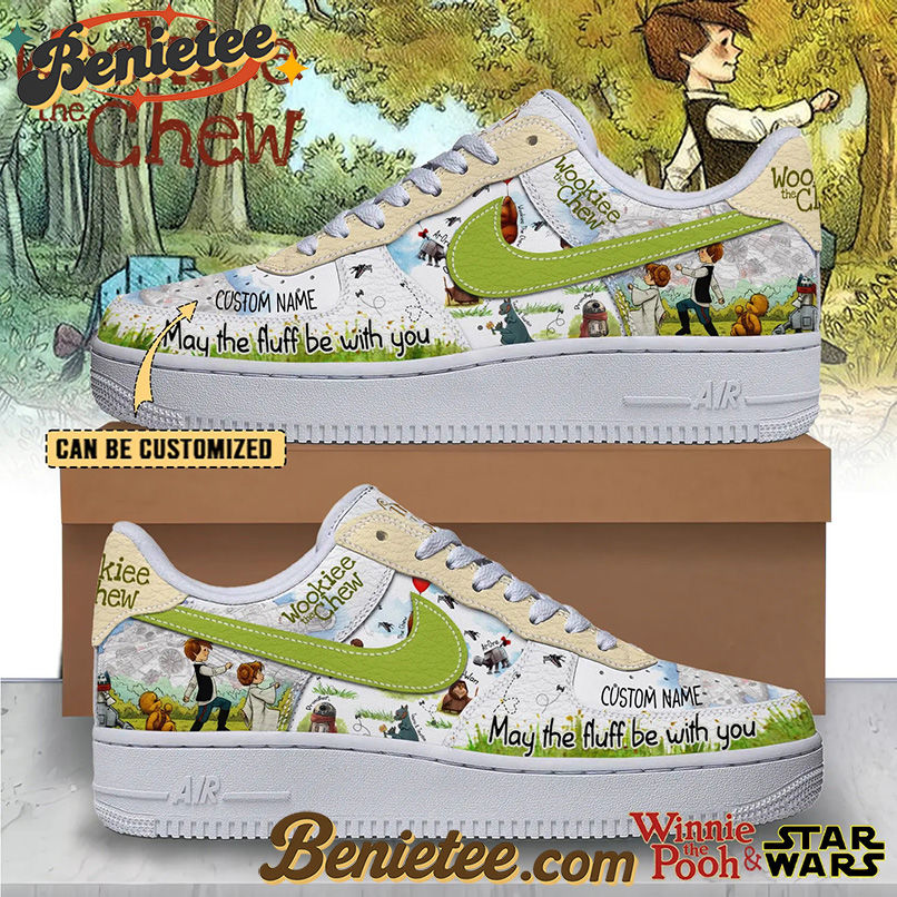 Winnie the Pooh Air Low-Top Sneakers Shoes Ver 2 For Men And Women